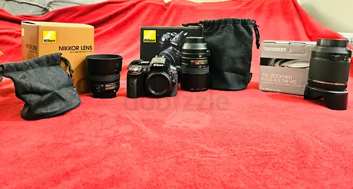Nikon DSLR Camera Kit – Excellent Condition | Camera  Lenses Available Separately