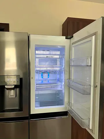 LG New Model Side By Side Refrigerator Freezer