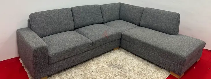 As perfect condition IKEA sorvallen lshape sofa
