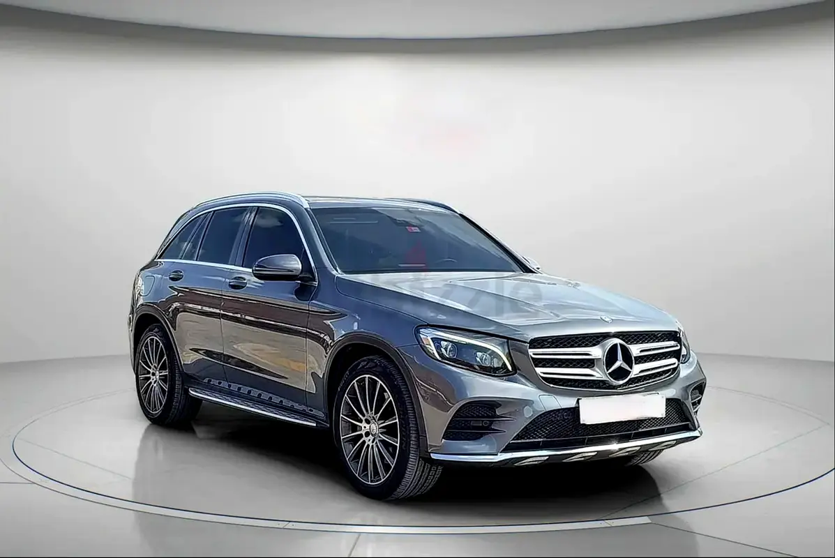 Mercedes-Benz GLC-Class 2017 — photo 1 of 16