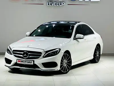 MERCEDES C200 AVANT-GARDE 2015 GCC SPECS FULL OPTION