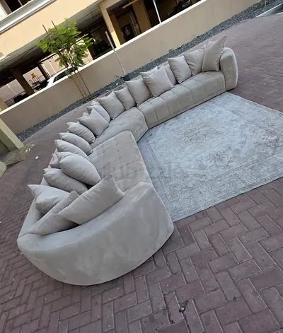 Imperial corner sofa beige