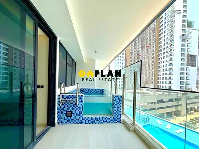 Attractive 1BR with Private Pool I Serene Balcony I Immediate Occupancy