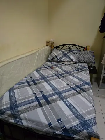Executive bed space available in shabiya 11 New building