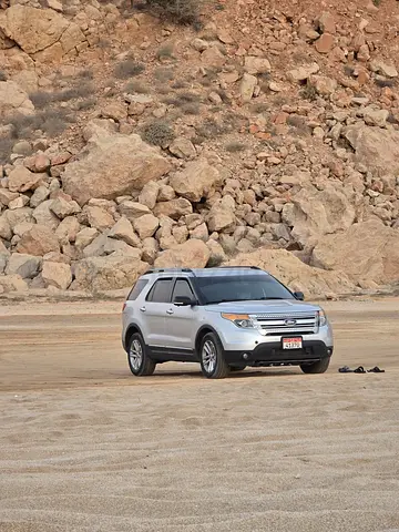 Ford Explorer Limited 2013 | GCC Specs | Well Maintained