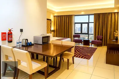 City View Studio | Fully Furnished | Dubai Creek