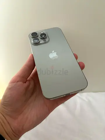 iPhone 16 Pro Max - 256gb NATURAL TITANIUM