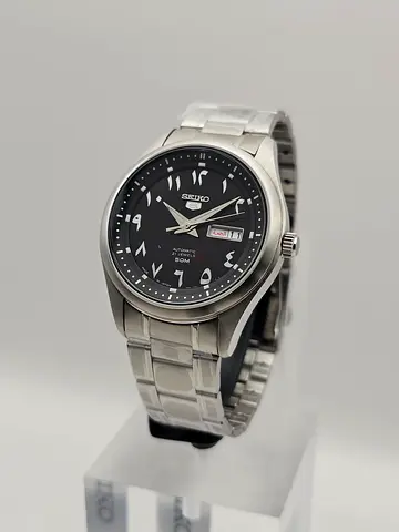 Seiko Seiko 5 Arabic Dial Made In Japan SNKP21J1