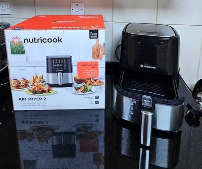 Nutricook Air Fryer 2 (like new) - 3.5L Basket, Used Once
