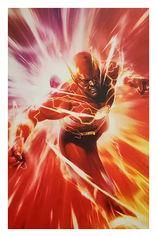 The Flash Framed Poster