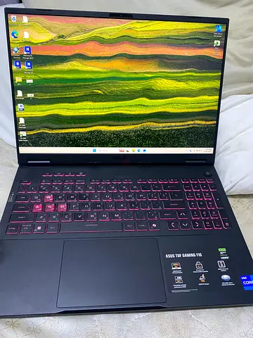 ASUS TUF F16 Gaming Laptop - Excellent Condition, Intel Core i7-14650HX, 8GB NVIDIA GeForce RTX 5050