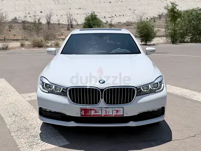 BMW 7-Series 730Li 2018 GCC Specs