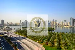 Three Bedroom Hall for Annual Rent in Al Majaz One Full Sea View Owner AC Free Parking Free Gym Free