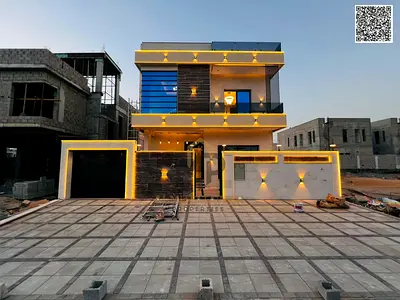 فيلا مع رووف السعر رسوم التسجيل والتملك ، تصميم عصري وتشطيبات راقية موقع متميز.