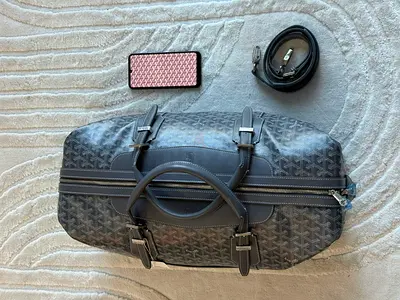 GOYARD DUFFLE BAG SUPER MASTER TOP HIGH QUALITY WITH PAPER BAG 💼