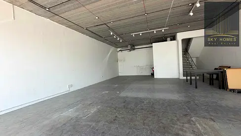 Luxury showroom Available |in Al qouz on main road |prime location