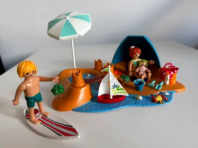 Playmobil Beach Day #9425