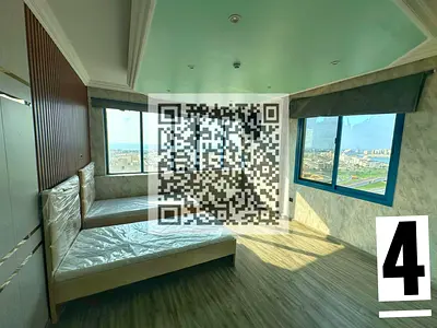 **Fully Furnished Apartment for Sale in Al Majaz | Sea View | 2 Parking Spaces**