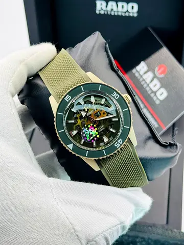 Rado captain cook superclone swiss engine