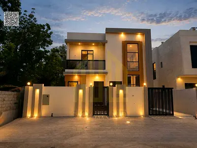 Own your luxury villa in Ajman, including registration fees, with modern designs and spacious areas to suit your family!