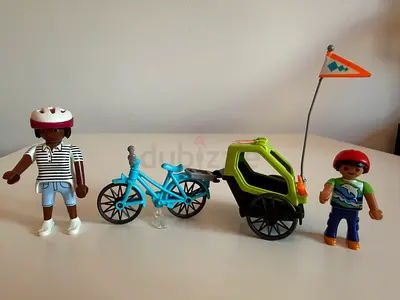 Playmobil Bicycle excursion