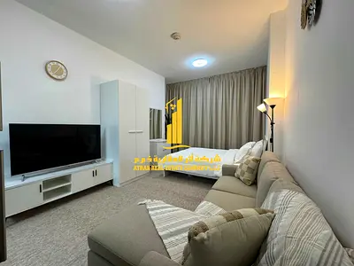🌟 أفخم استوديو مفروش في أبراج الأورينت – شامل جميع الفواتير والإنترنت🌟 🔹 فرصة لا تُفوّت للسكن الراقي في قلب عجمان! استوديو مفروش بالكامل داخل برج ا