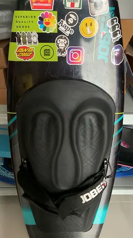 Jobe kneeboard with adjustable straps - good used condition