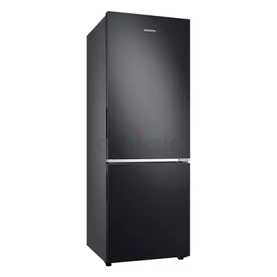 Samsung Bottom Freezer Refrigerator - Black, flawless Condition