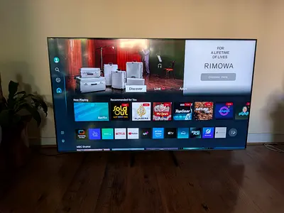 Samsung 65 QLED 4K Smart TV Q77B (QE65Q77BATXXN)
