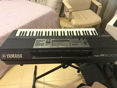 Yamaha PSR A5000 Series Keyboard with Case