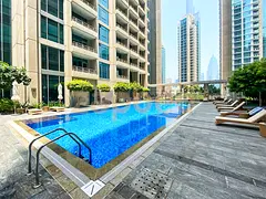 Stylish Studio Boulevard Central 2|Down Town Dubai