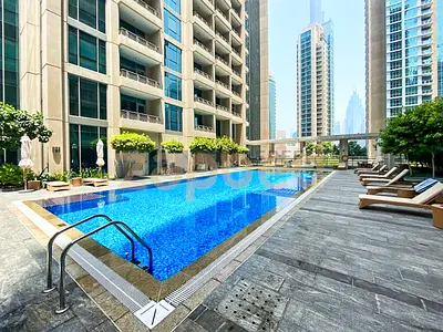 Stylish Studio Boulevard Central 2|Down Town Dubai