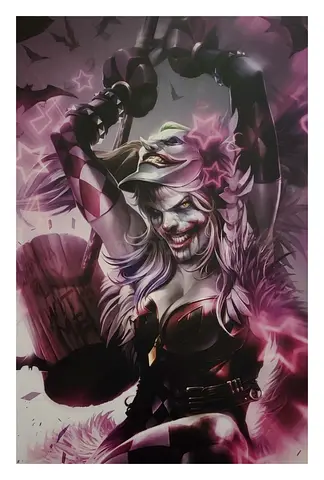 Harley Quinn Framed Poster