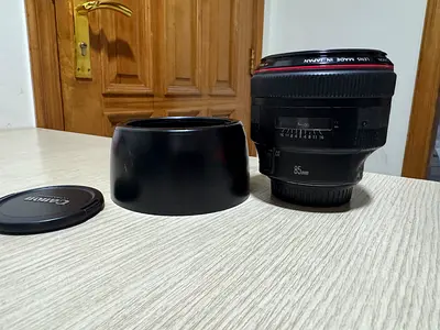 Cano 85mm f1.2 L usm