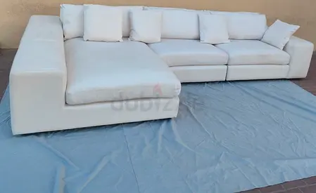 Great condition eichholtz brand lshape sofa