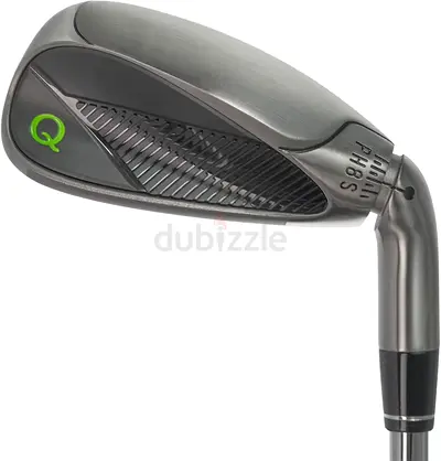 Q Gen 2 Adjustable Golf Club (Steel Shaft) - Durable 2-Part Travel Shaft