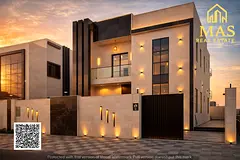 🏡 Luxury Villa for Sale in Al Bahia – Ajman | Private Pool | Elegant Design | Prime Location