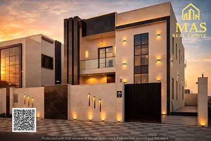 🏡 Luxury Villa for Sale in Al Bahia – Ajman | Private Pool | Elegant Design | Prime Location