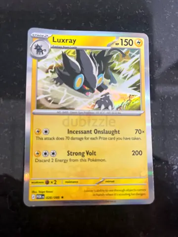 Pokemon card for sale