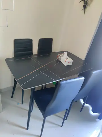 Dining table with 4 chairs