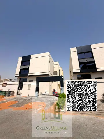 Modern Luxury Villa for Sale in Al Bahia, Ajman | 5 Master Bedrooms.