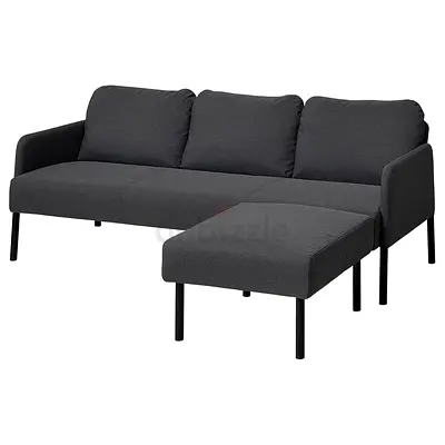 GLOSTAD 3-seat sofa with chaise longue