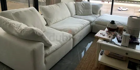 Like new condition marina home modular sofa