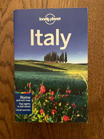 Lonely Planet Italy travel guide