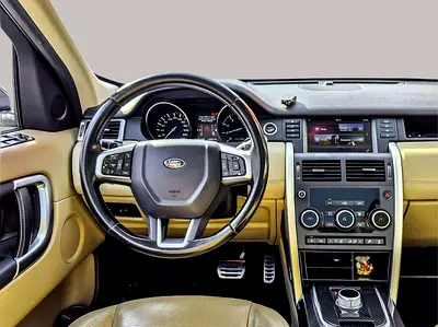 2016 LAND Rover DISCOVERY SPORT — миниатюра 12
