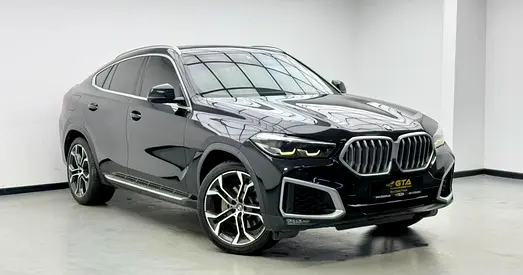 2021 BMW X6 — фото 3