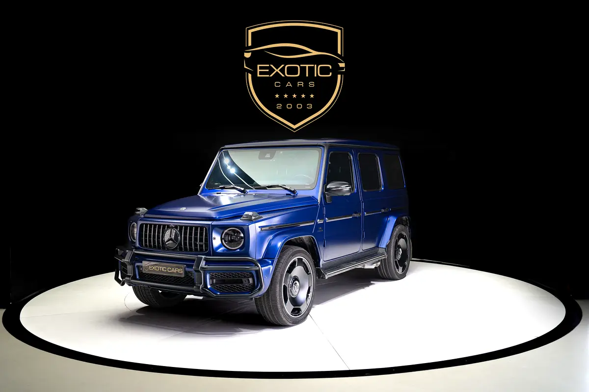 Mercedes-Benz G-Class 2023 — photo 1 of 16