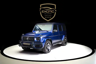 WARRANTY JUNE 2028 + SERVICE JUNE 2027 | G-MANUFAKTUR | MAGNP BLUE | TWO TONE INTERIOR