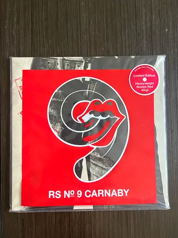 Rolling Stones - ‘Sticky Fingers’ No. 9 Carnaby (Vinyl Record) / Limited Edition (1000 pieces)