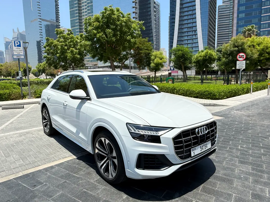 Audi Q8 2023 — photo 1 of 20